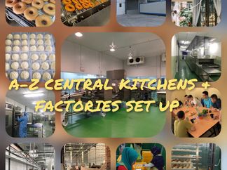 Central Kitchen and Food Factories Set Up is our strength